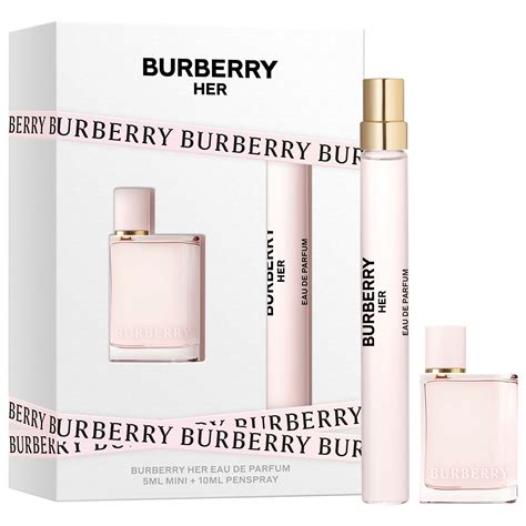 burberry parfum travelset|sephora burberry her elixir.